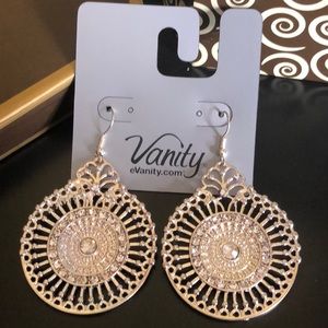 Stunning Statement Rhinestone Earrings